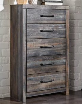 Ashley Dryden Wood-Look 5-Drawer Chest