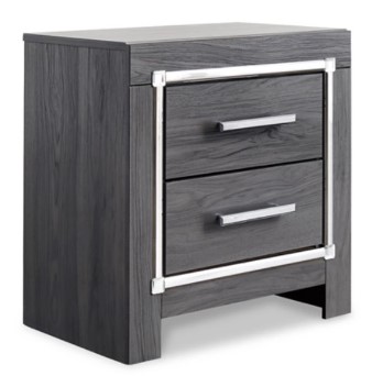 Ashley Lambo 2-Drawer Nightstand