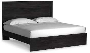 Ashley Blakely Charcoal King Bed