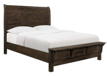 Emerald Ashton Hills Queen Sleigh Bed