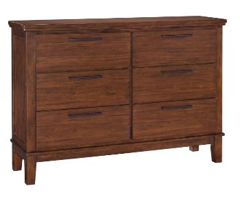 Ashley Ralene Medium Brown 6-Drawer Dresser