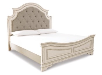 Ashley Reagan King Panel Bed