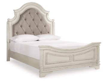 Ashley Reagan Queen Panel Bed