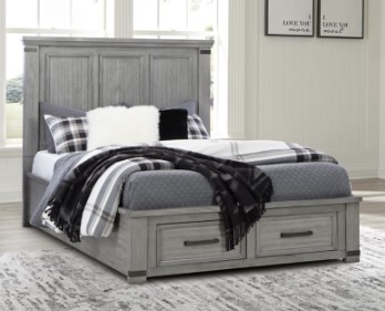 Ashley Robinson Queen Storage Bed