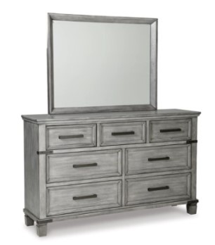 Ashley Robinson 7-Drawer Dresser with Mirror