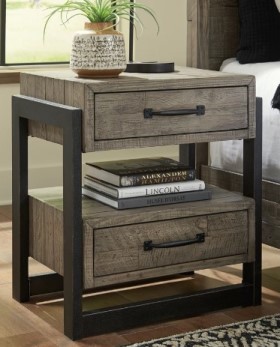 Ashley Brennagan 2-Drawer Nightstand