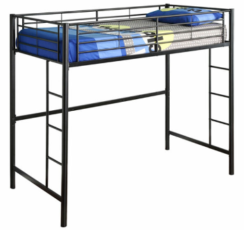 Stanley Ranger Premium Metal Full Size Loft Bed