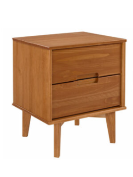 Stanley Ranger Sloane Caramel Finish 2-Drawer Nightstand