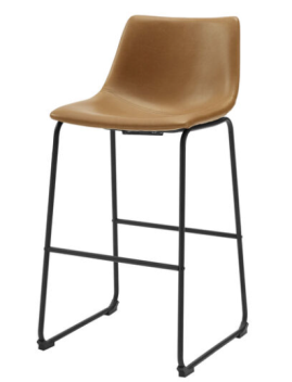 Stanley Ranger 26-inch Whiskey Brown Barstool