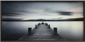 Crestview Pier Walk Framed Wall Art