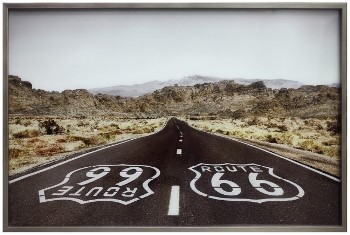 Crestview Route 66 Wall Art Panel