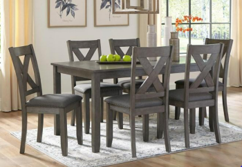 Ashley Caitlin Dining Set with 6 Chairs