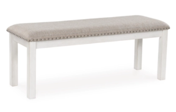 Ashley Redmond Upholstered Dining Bench