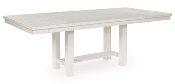 Ashley Redmond Dining Table with 2 Leaves
