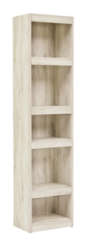 Ashley Bellamy Bookcase/Pier Cabinet