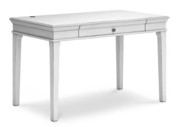 Ashley Kameron White Desk