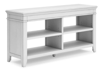 Ashley Kameron White Credenza