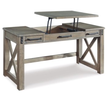 Ashley Adams Adjustable-Height Desk