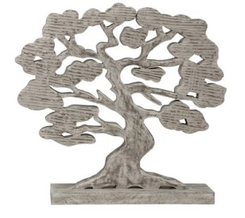 Stylecraft Mango Carved Tree of Life Decor