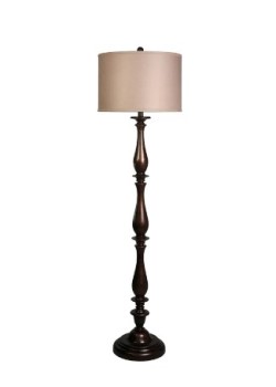 Stylecraft Charlton Bronze Floor Lamp