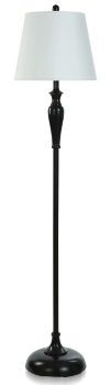Stylecraft Oiled Bronze Floor Lamp