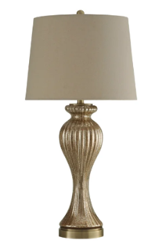 Stylecraft Glimmer Bronze Table Lamp