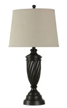 Stylecraft Oiled Bronze Table Lamp