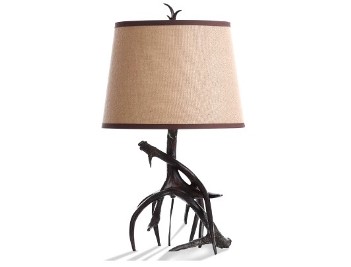 Stylecraft Dalton Antler Table Lamp