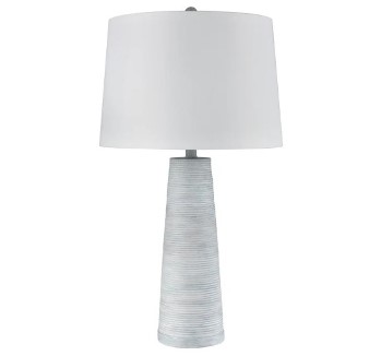 Stylecraft Sky Blue Wash Table Lamp