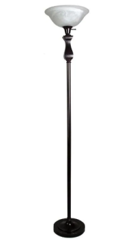 Stylecraft Madison Bronze Floor Lamp