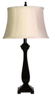 Stylecraft Madison Bronze Table Lamp