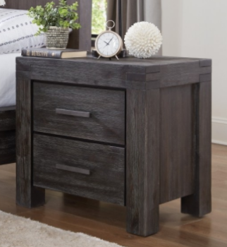 Modus Meadow Graphite Finish Nightstand (blemish)