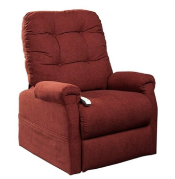 Mega Motion MM4001 Lift Chair/Power Recliner in Chianti