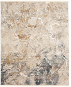 Karastan Echo Tesoro Ceam Area Rug 5 x 7-10