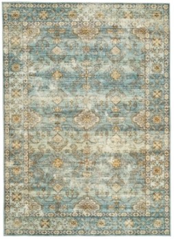 Ashley Hawkins Washable Area Rug 5 x 7