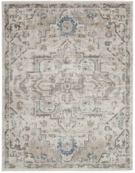 Ashley Beckham Washable Area Rug 7-10 x 10