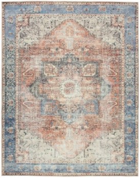 Ashley Hartman Washable Area Rug 7-7 x 10-1