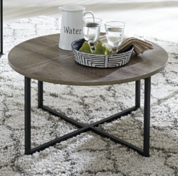 Ashley Washington Two Toned Coffee Table