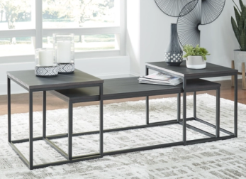 Ashley Yarrow Nesting Coffee & 2 End Tables Set