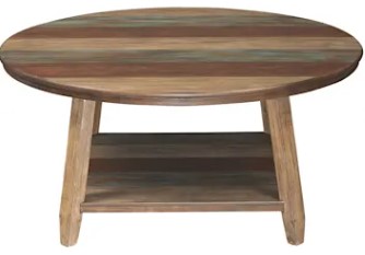 Ashley Roald Round Coffee Table