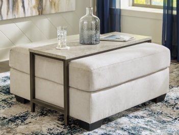 Ashley Shelbourne Over Ottoman Coffee Table