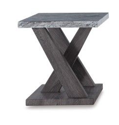 Ashley Benton Faux Marble End Table