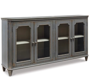 Ashley Miriam Grey Console Cabinet