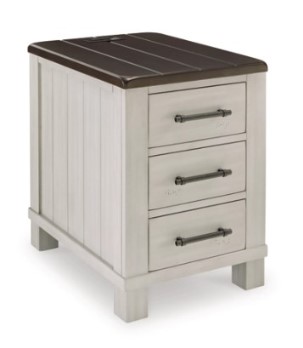 Ashley Dearborn Two-Tone End Table