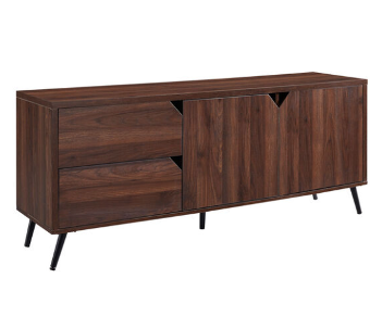 Stanley Ranger 60-Inch Dark Walnut Finish TV Stand
