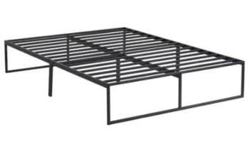 Closeout Metal King Platform Bed Base