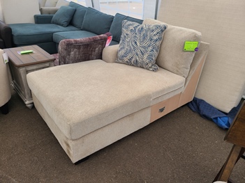 Ashley Enola One-Arm Chaise