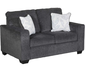 Ashley Alki Slate Loveseat