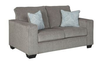 Ashley Alki Alloy Loveseat