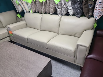 Amax Jensen Leather Sofa